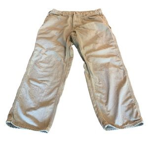Carhartt Men’s Cargo Loose Jeans Pants 38x32